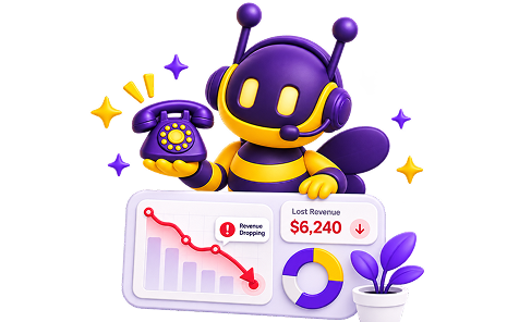 Revenue report illustration