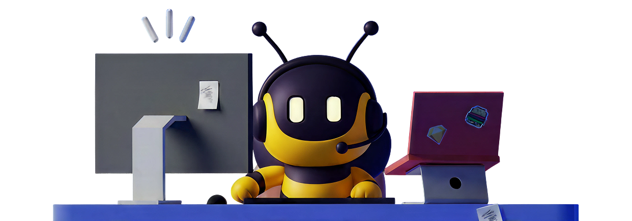 BookingBee FAQ illustration