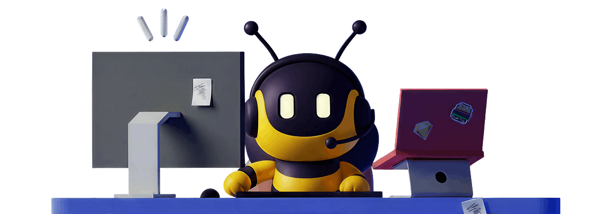 BookingBee FAQ illustration