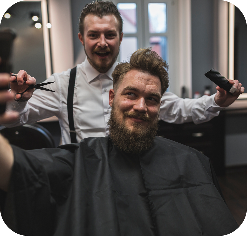 Barbershop scheduling software