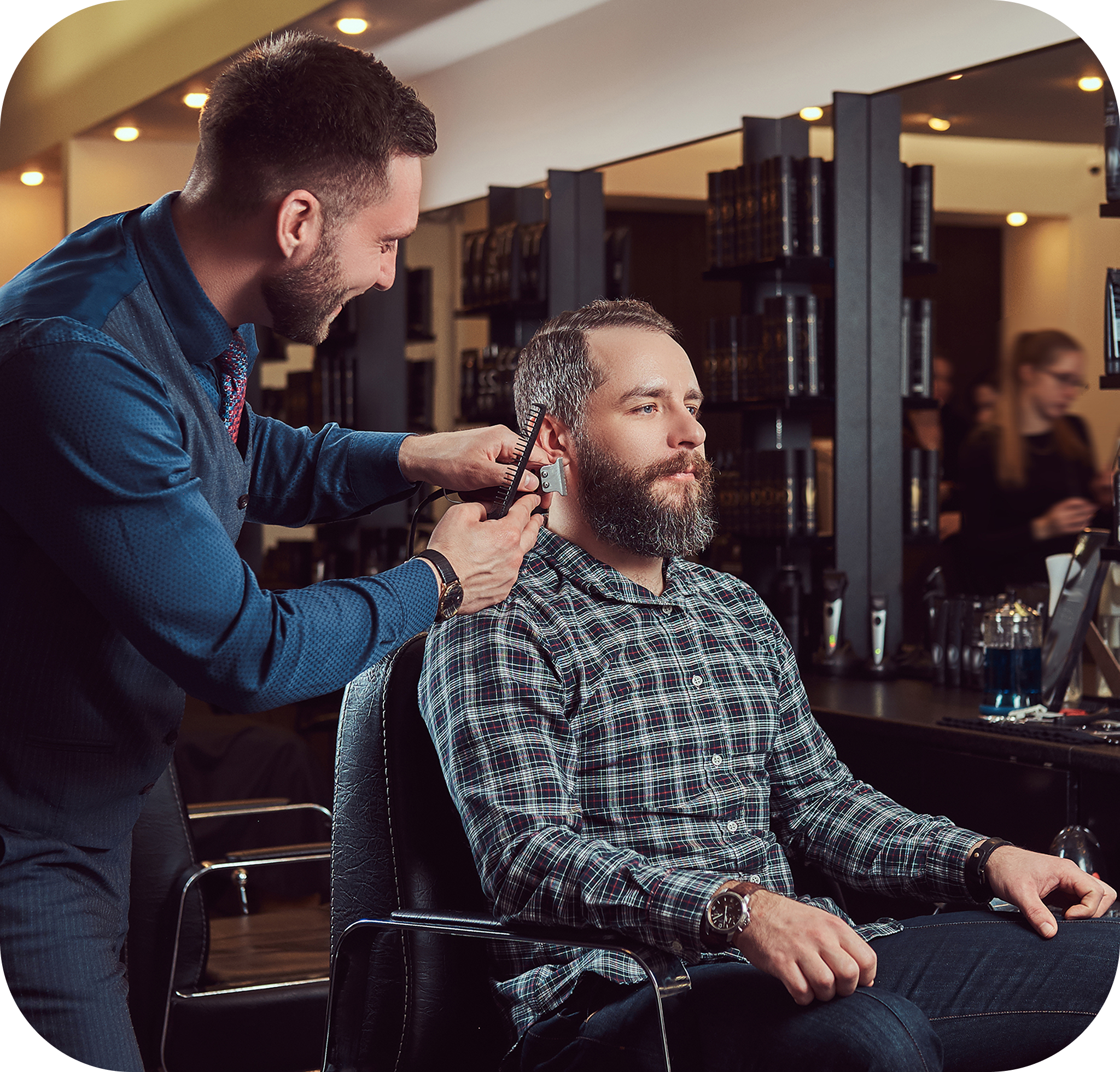 AI phone answering for barbers