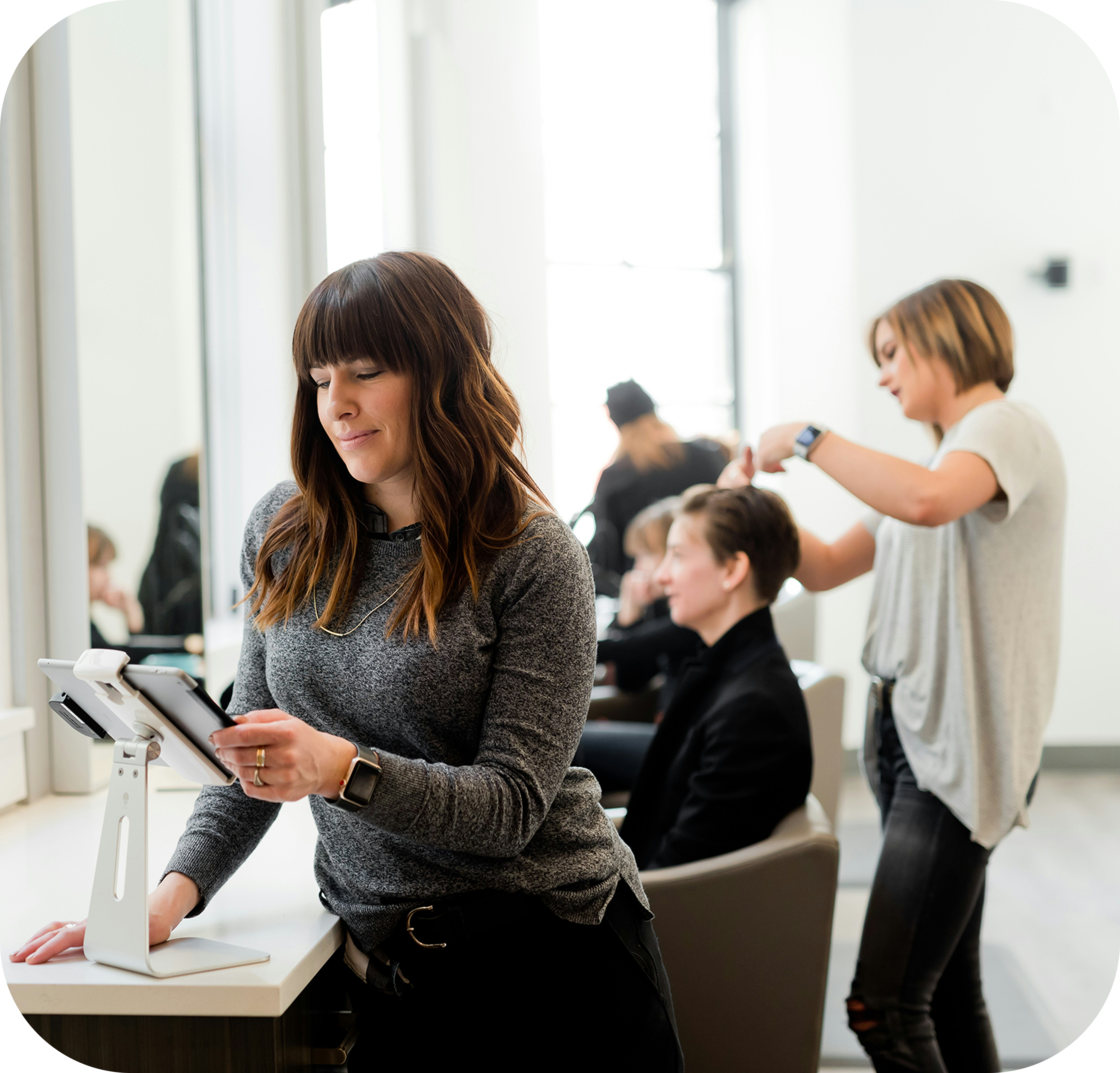 Hair Salon Answering Service