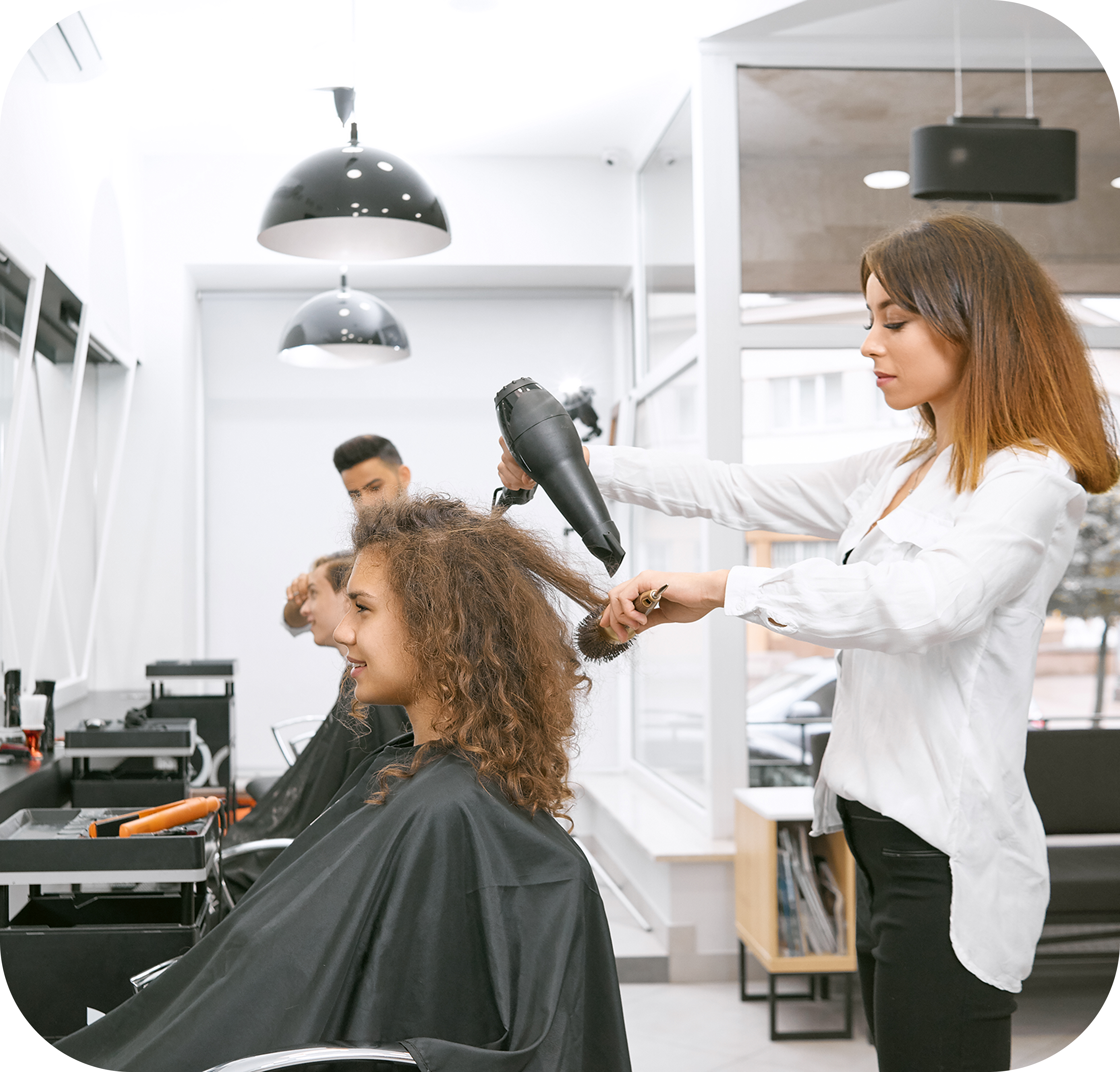 Front Desk Automation for Hair Salons
