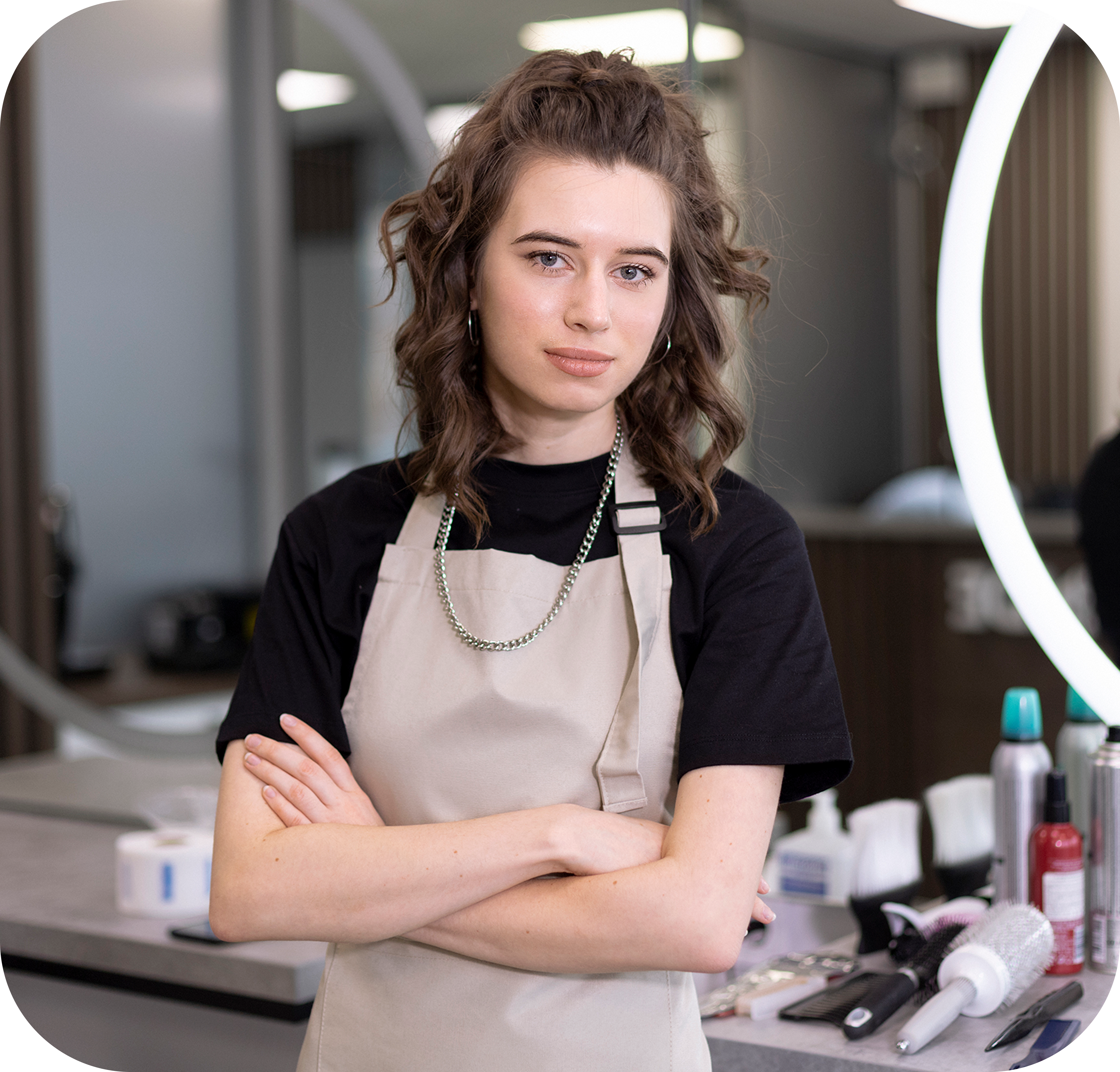 Hair salon booking assistant