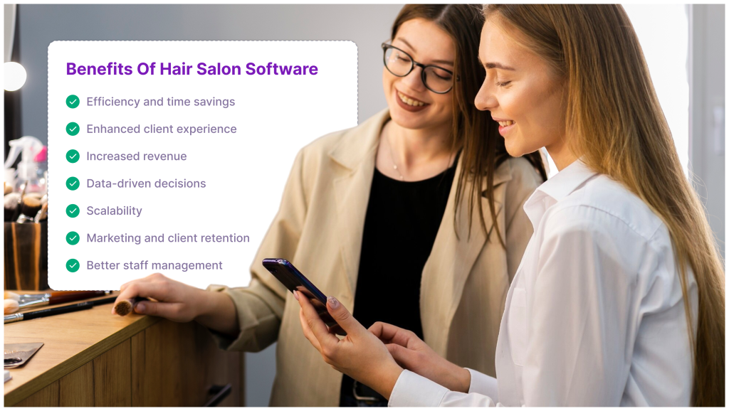 benefits of hair salon software