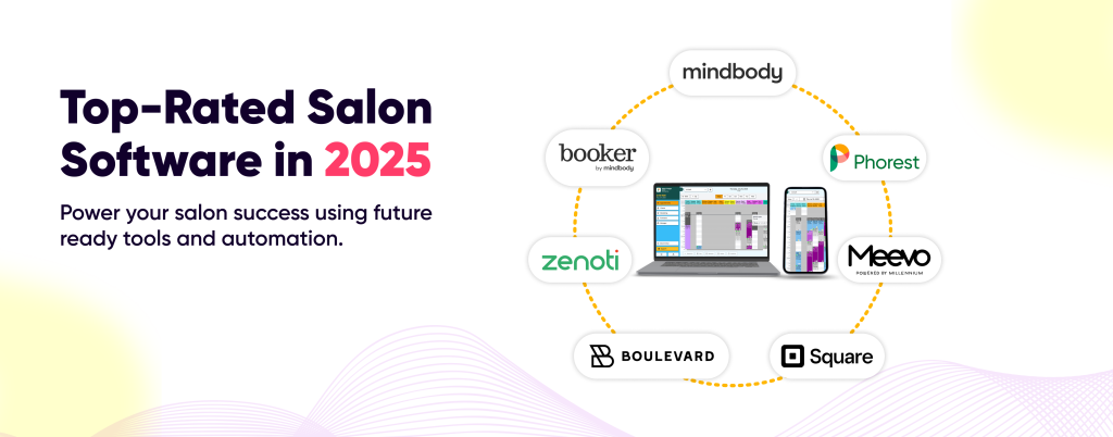 Top Rated Salon Software in 2025