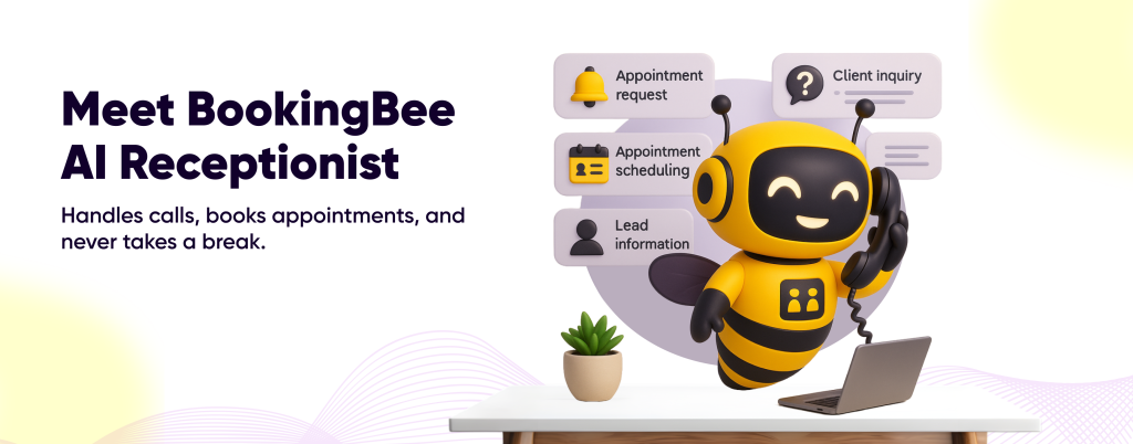 BookingBee AI Receptionist