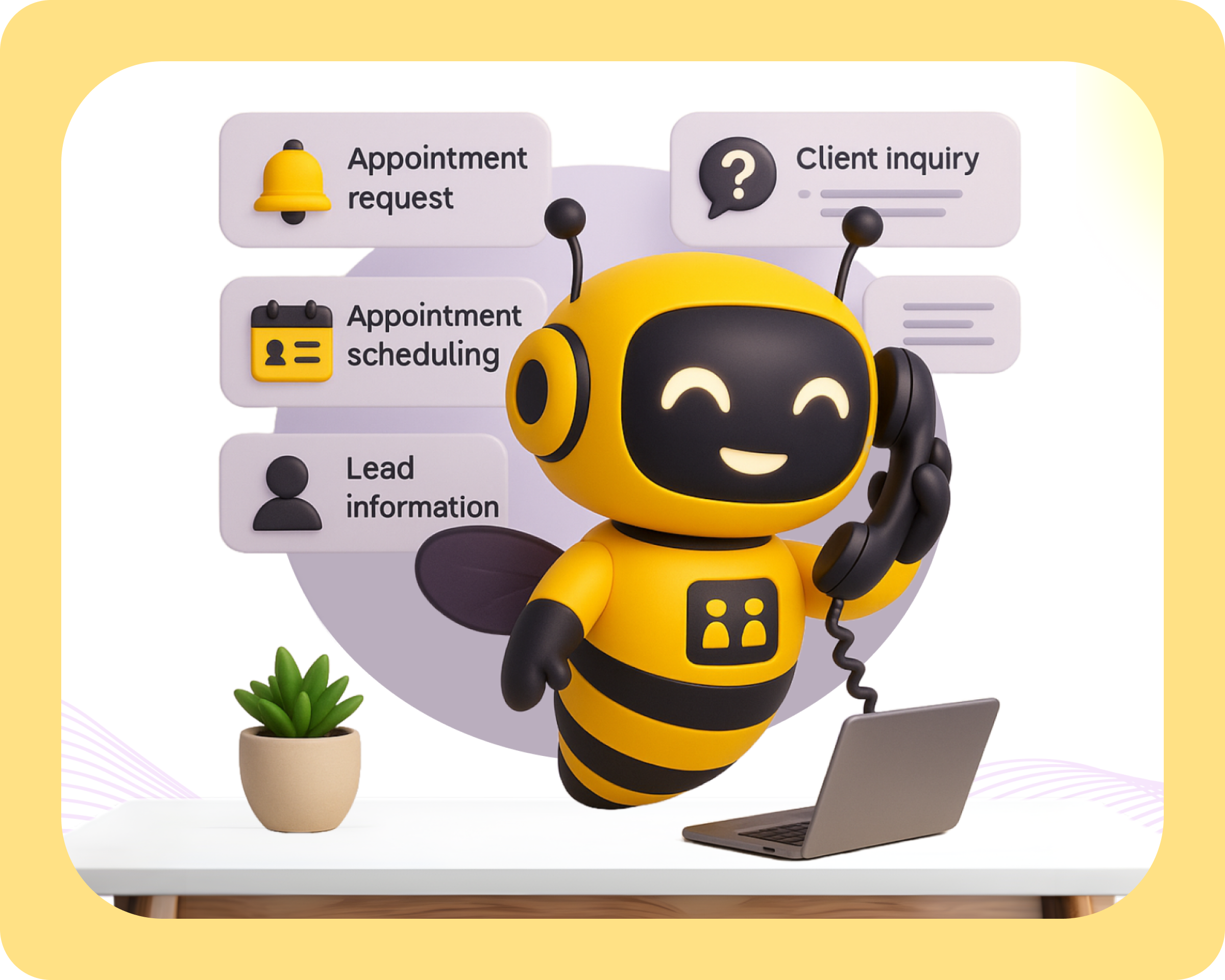 Introducing BookingBee AI Receptionist: Voice AI Ready for Salons