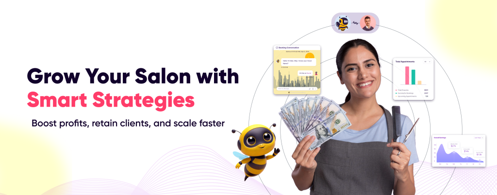 Salon Business Growth