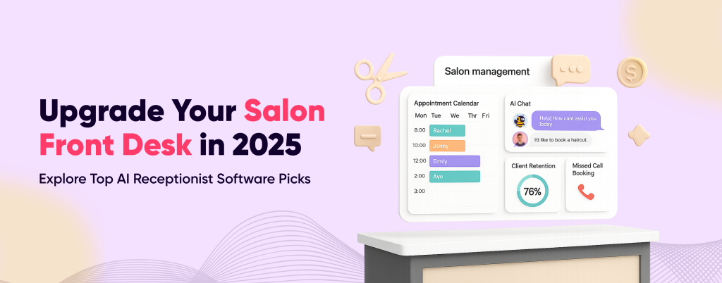 Best AI receptionist for salons