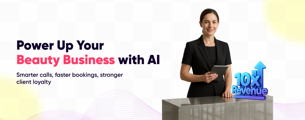 10x Revenue Growth using AI Receptionists