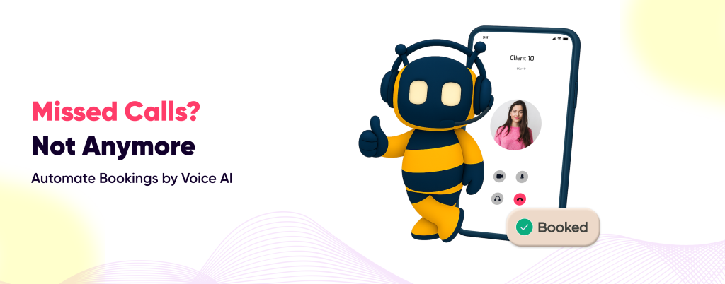 AI voice agent for salons