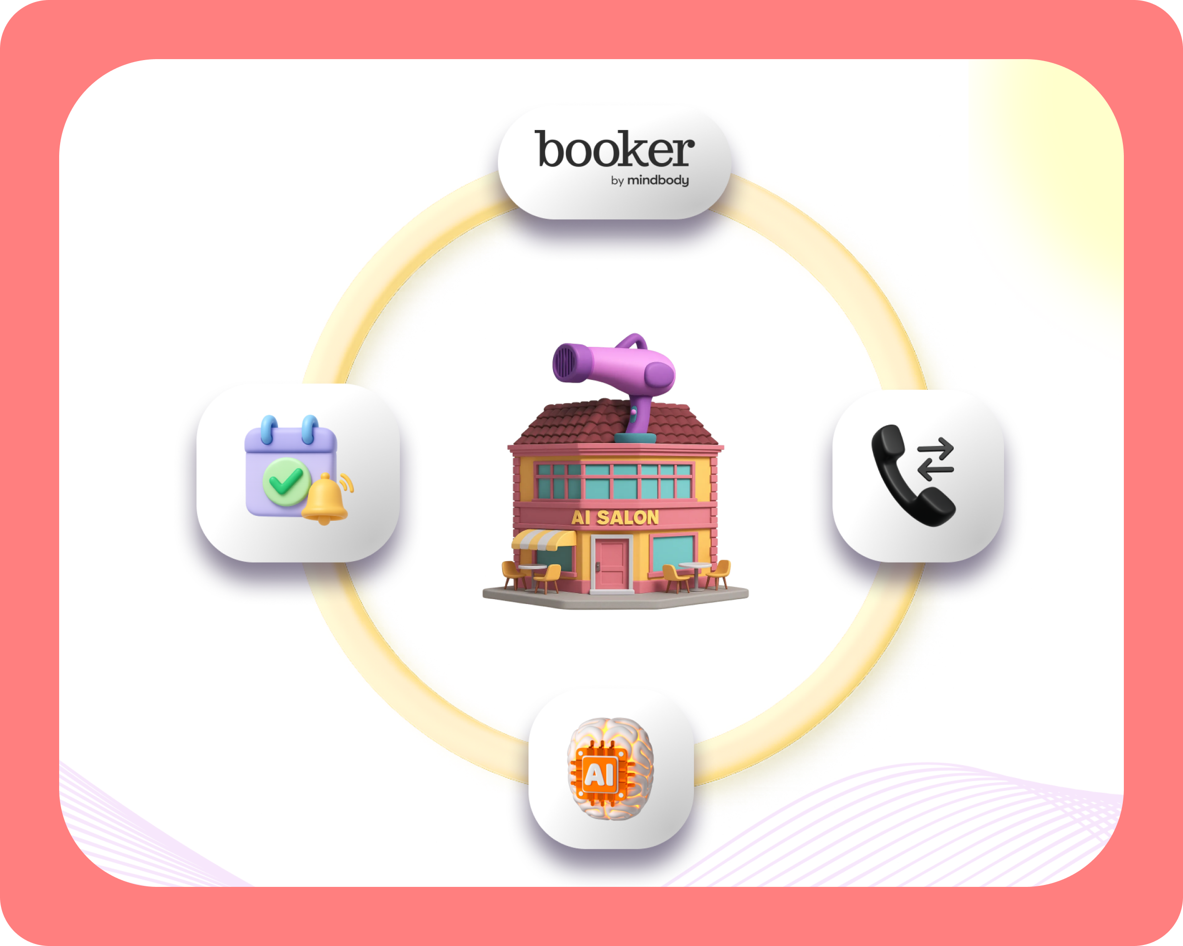 Booker Users Can Now Automate Calls with an AI Voice Agent  