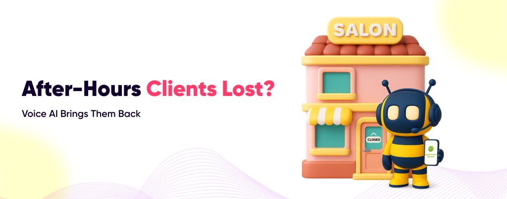 After-hours calls using Voice AI