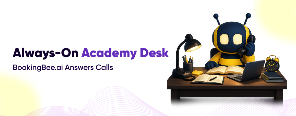 AI Receptionist for Salon Academy
