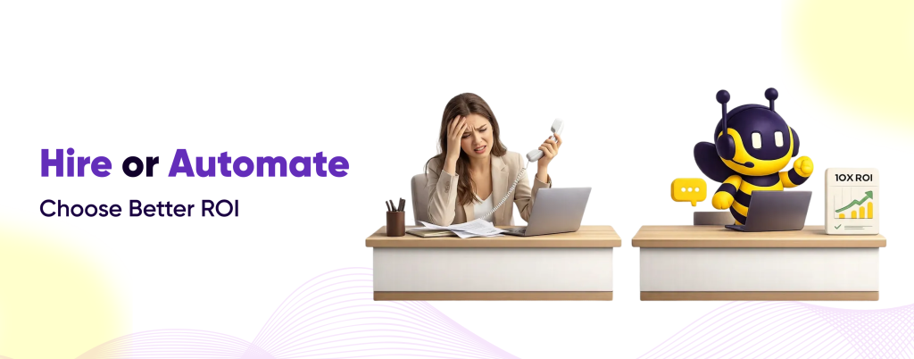 Human Receptionist vs AI Receptionist