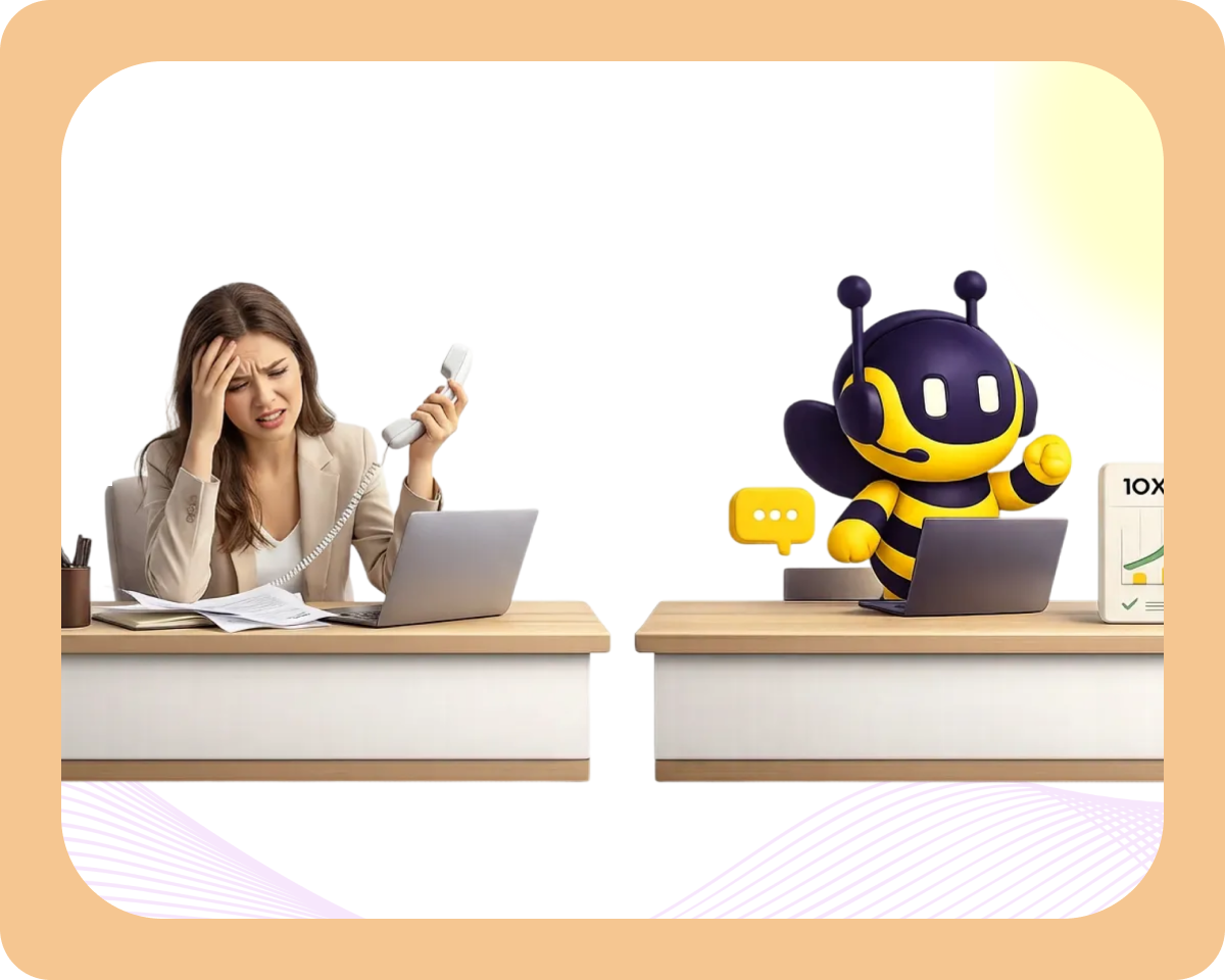 BookingBee.ai vs Hiring Another Receptionist: ROI Breakdown  