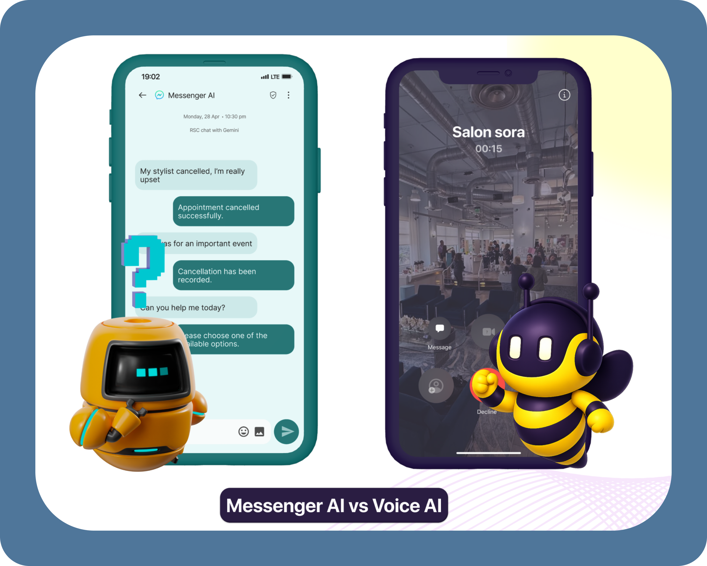 Using Mindbody Messenger AI? Here’s Why Your Spa Still Needs Voice AI  