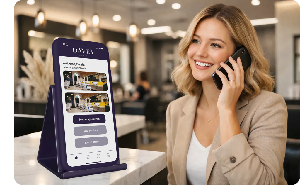 Davey Dublin with Voice AI