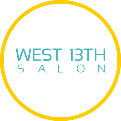 West 13 salon logo