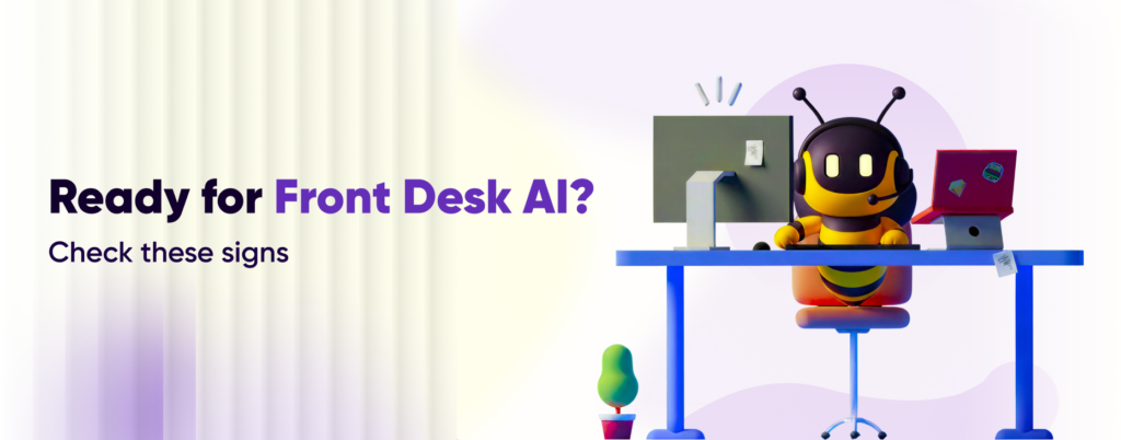 frontdesk ai for salons