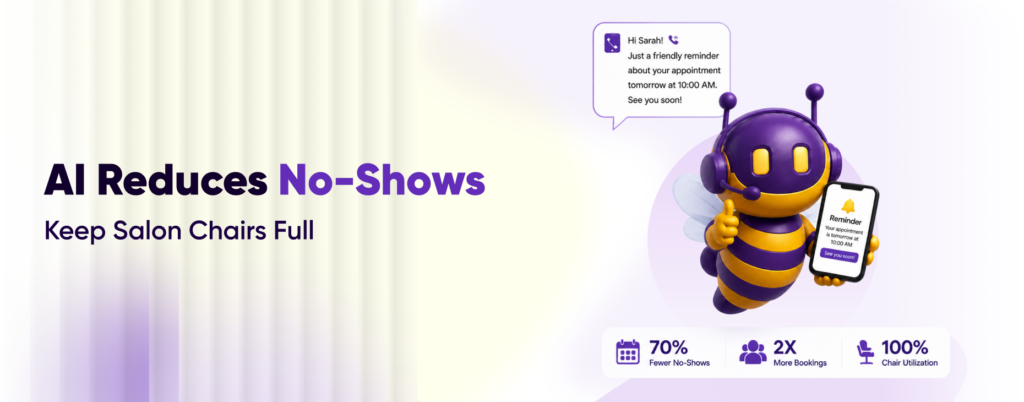 reduce no-shows at your salon