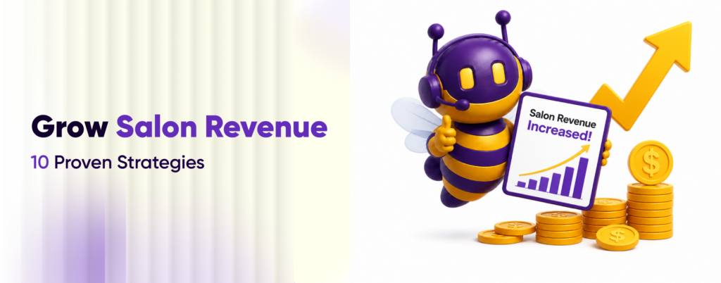 how to increase salon revenue