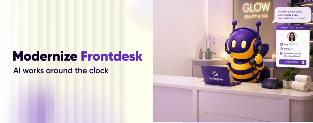 AI Receptionist for Medical and Wellness